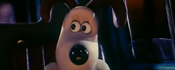 Gromit : pate à modeler et stop motion