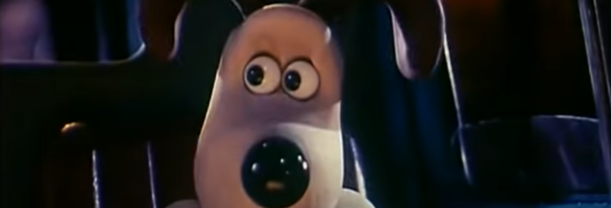 Gromit : pate à modeler et stop motion