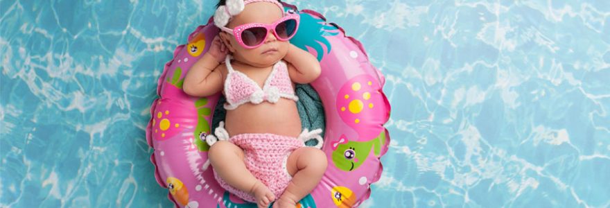 Maillot de bain bébé