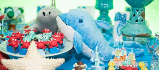 Peluches animaux marins pas cher