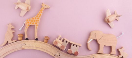 Jouets en bois