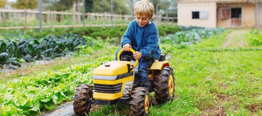 Tracteur enfant