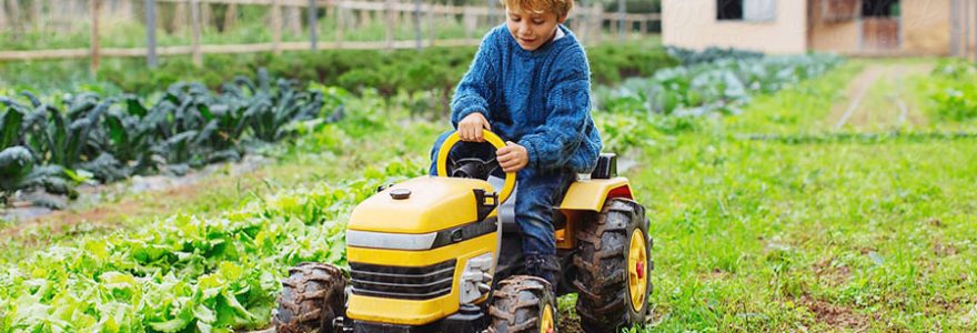 Tracteur enfant